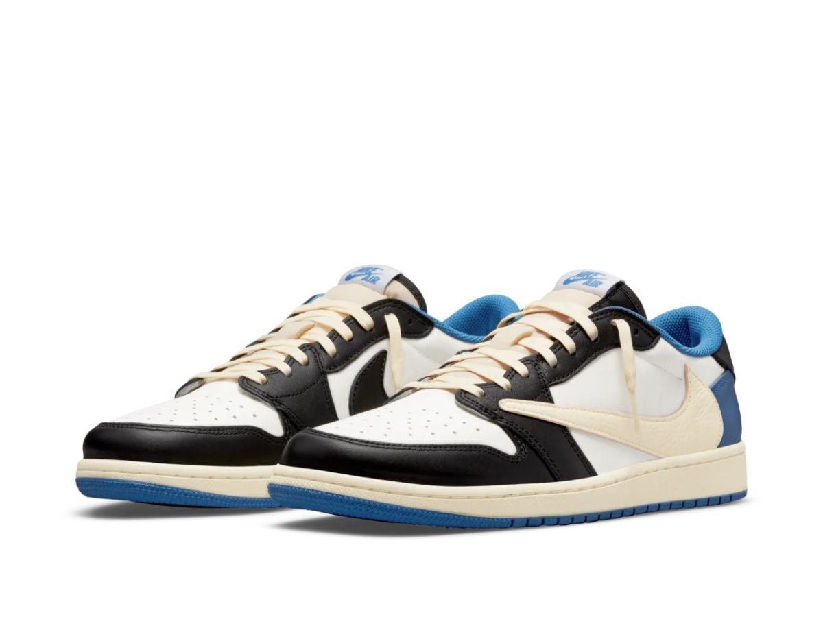 Fragment x Air Jordan 1 Retro High OG (Image via GOAT)