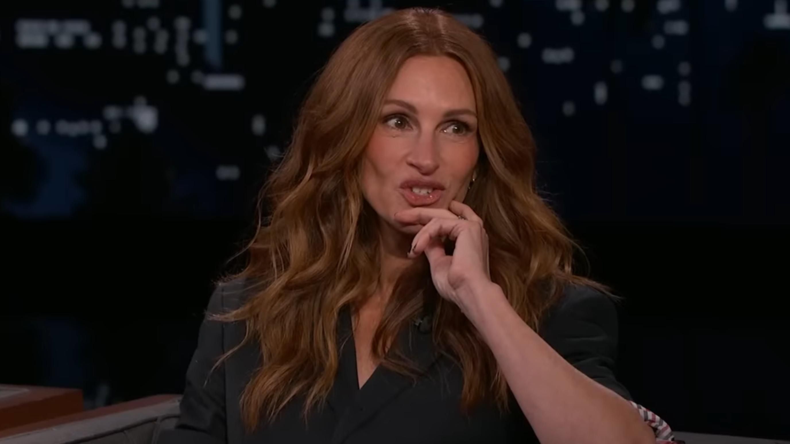 Julia Roberts | Image Source: Jimmy Kimmel Live via YouTube