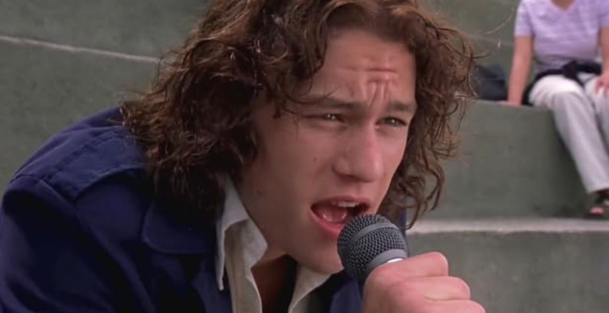 Heath Ledger in 10 Things I Hate About You, source: Walt Disney Motion Pictures