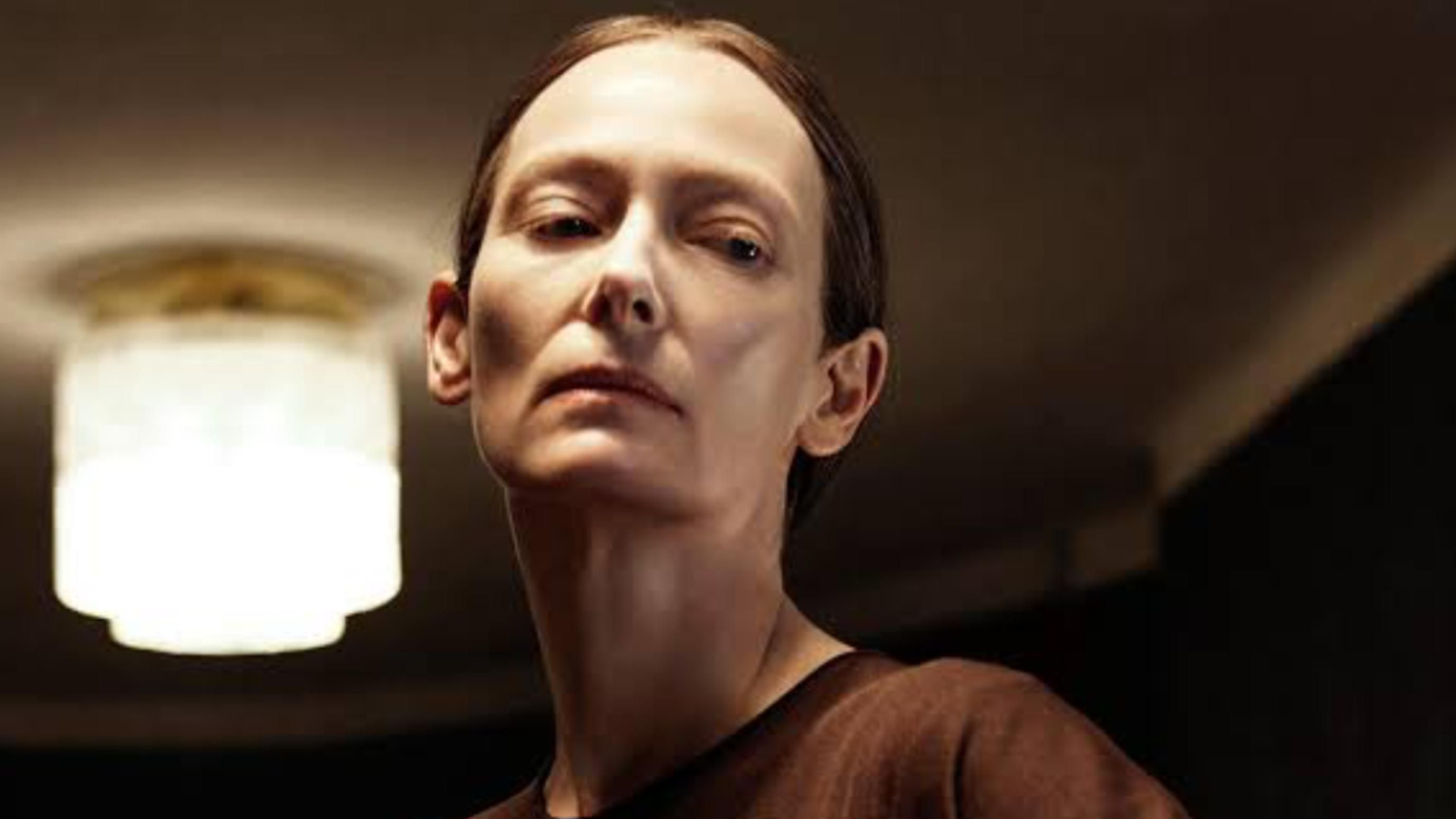 Tilda Swinton in Suspiria | Image Source: Amazon Studios