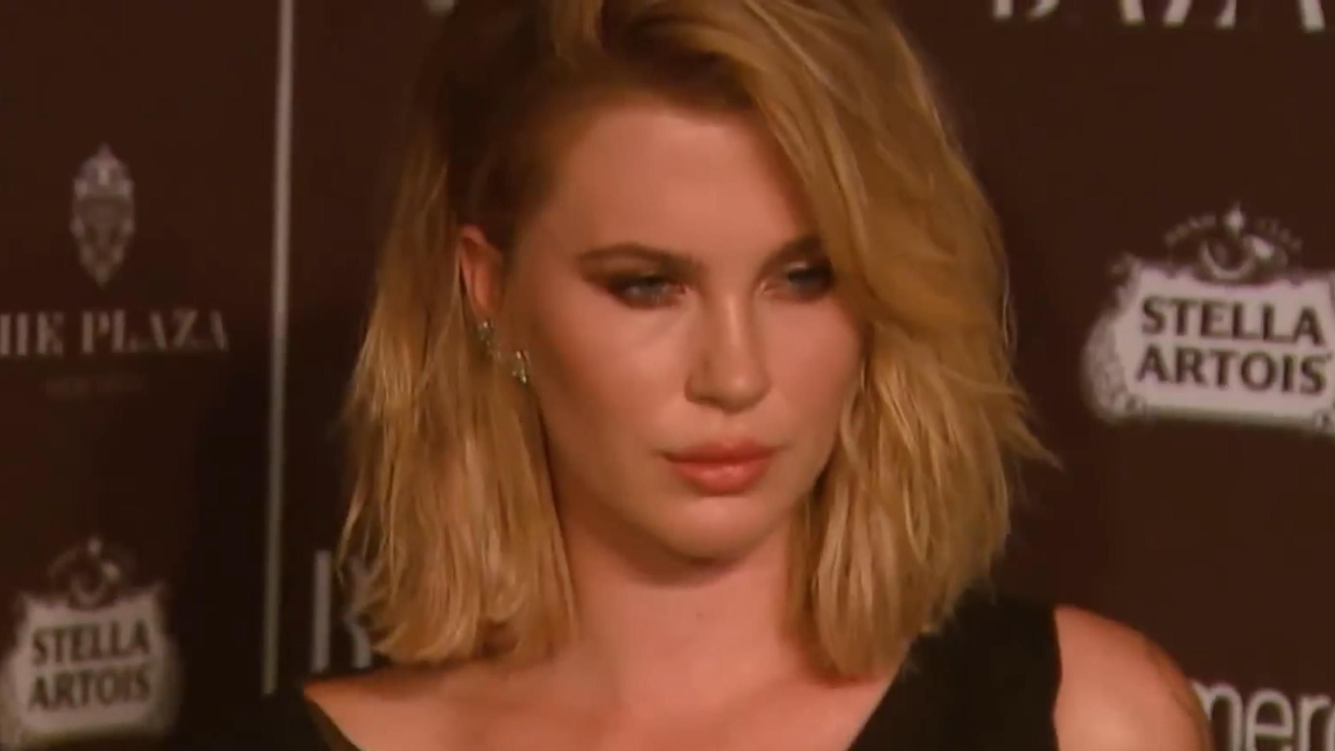 Ireland Baldwin | Image Source: Entertainment Tonight via YouTube