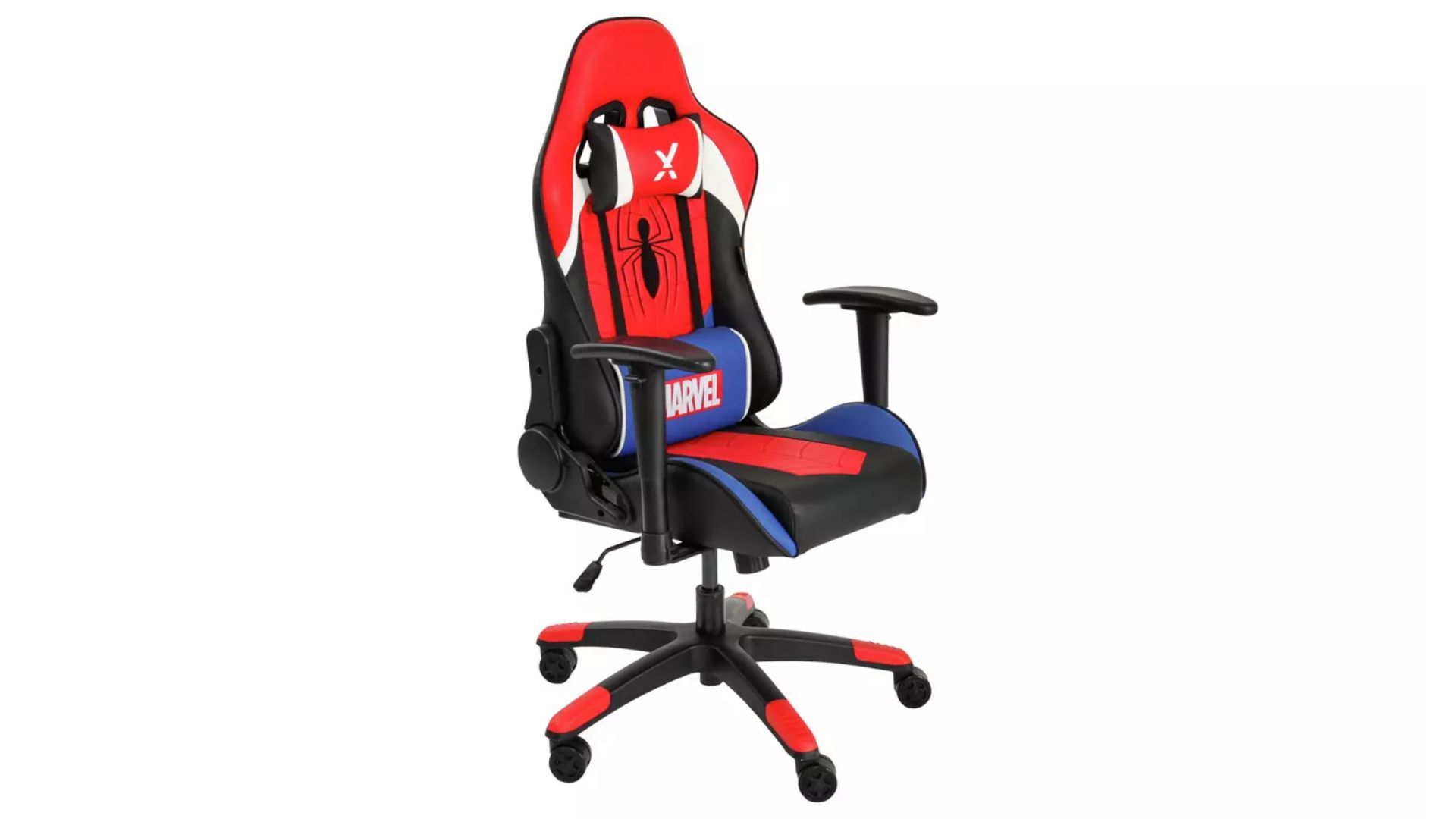 X Rocker Champion Compact Gaming Chair - Marvel Spider-Man (Image via Argos)