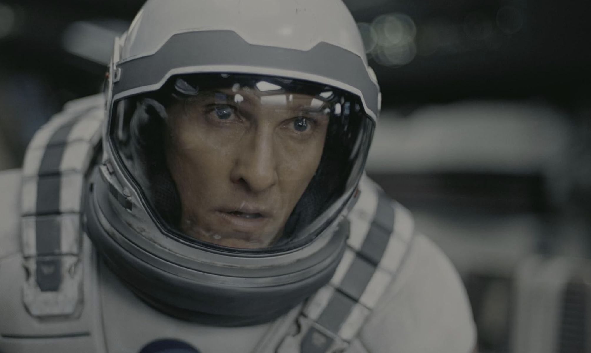 Matthew McConaughey in Intersteller, source: paramount pictures