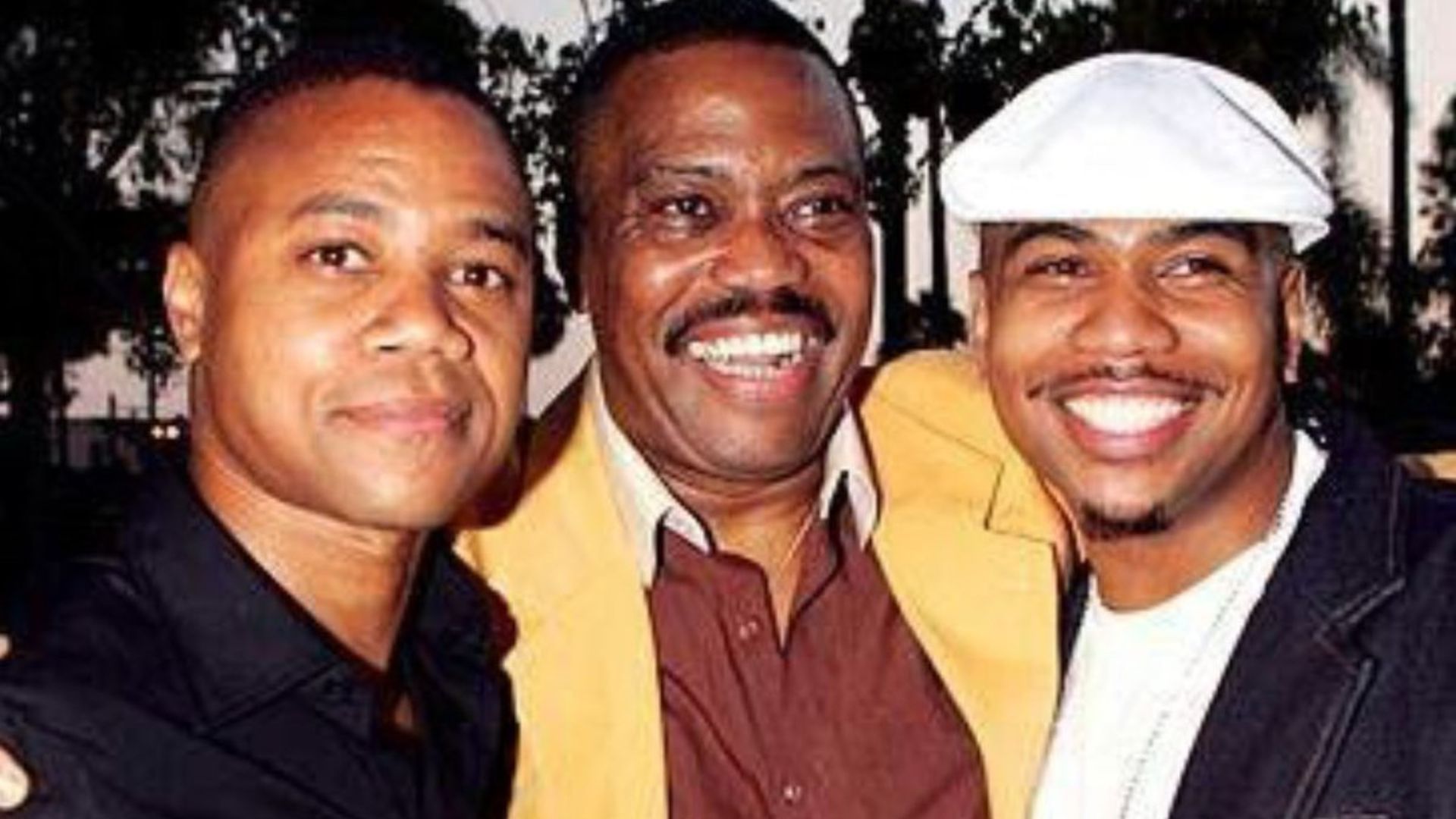 Cuba Gooding, Jr. and Omar Gooding | Image Source: Getty Image library