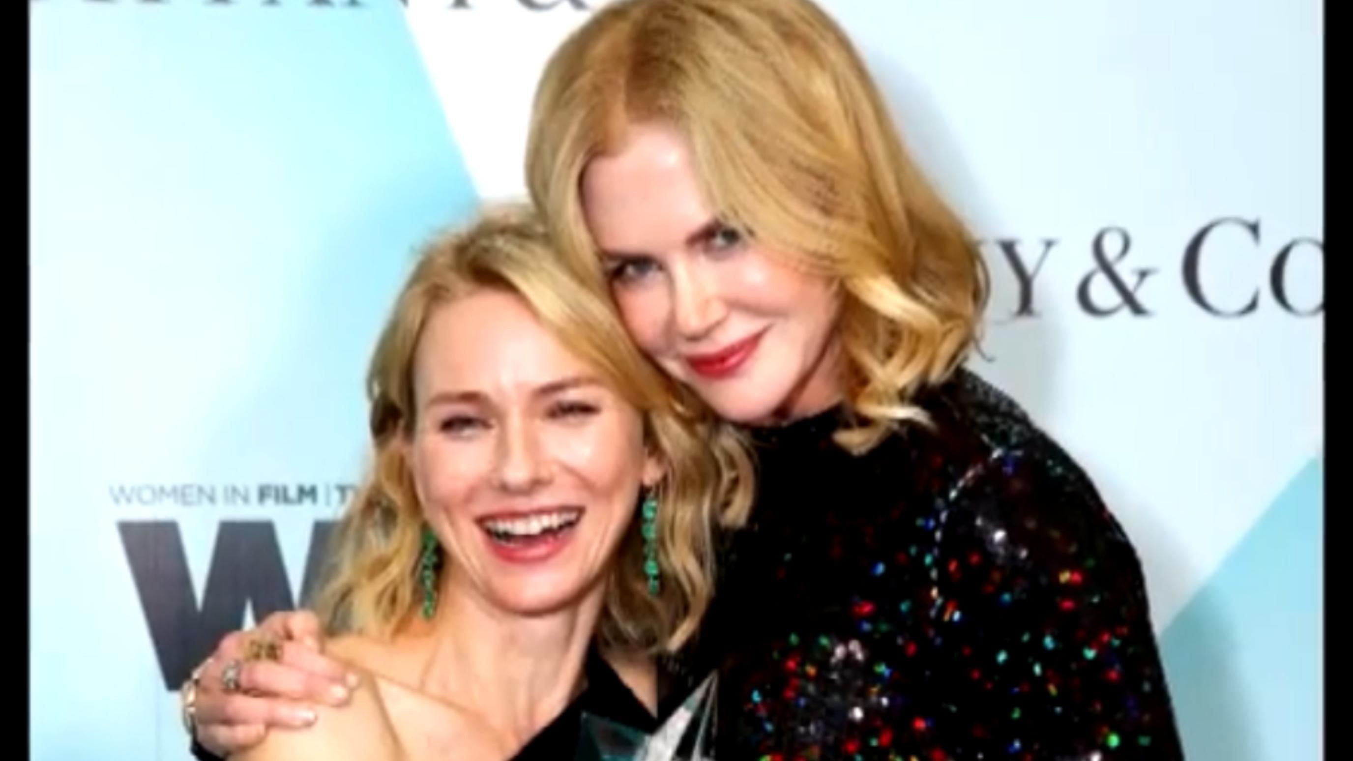 Nicole Kidman and Naomi Watts | Image Source: Entertainment Tonight via YouTube