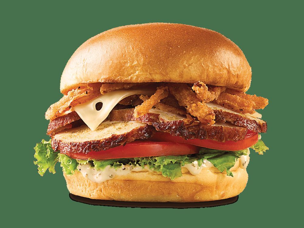 Deep Fried Turkey Gobbler (Image via Arby&#039;s)