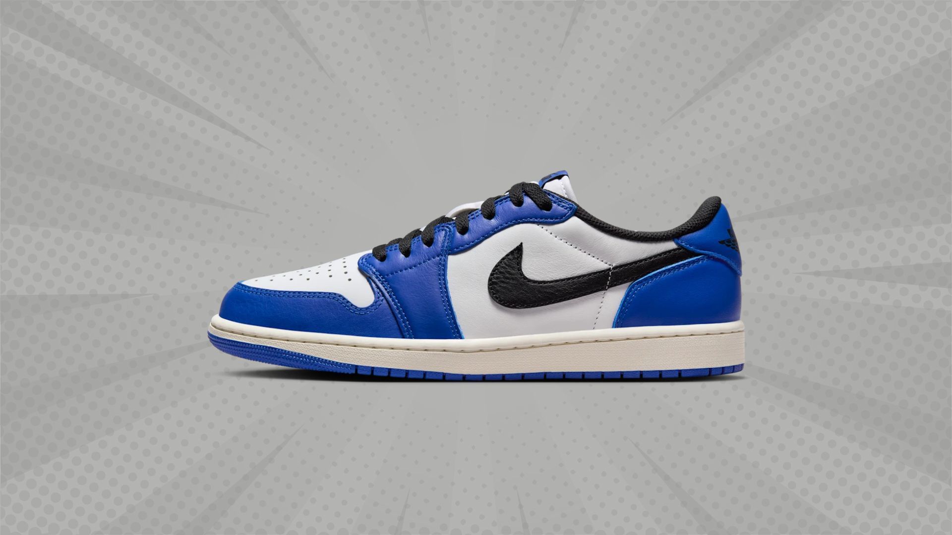 Air Jordan 1 Low &quot;Game Royal&quot; (Image via Nike)