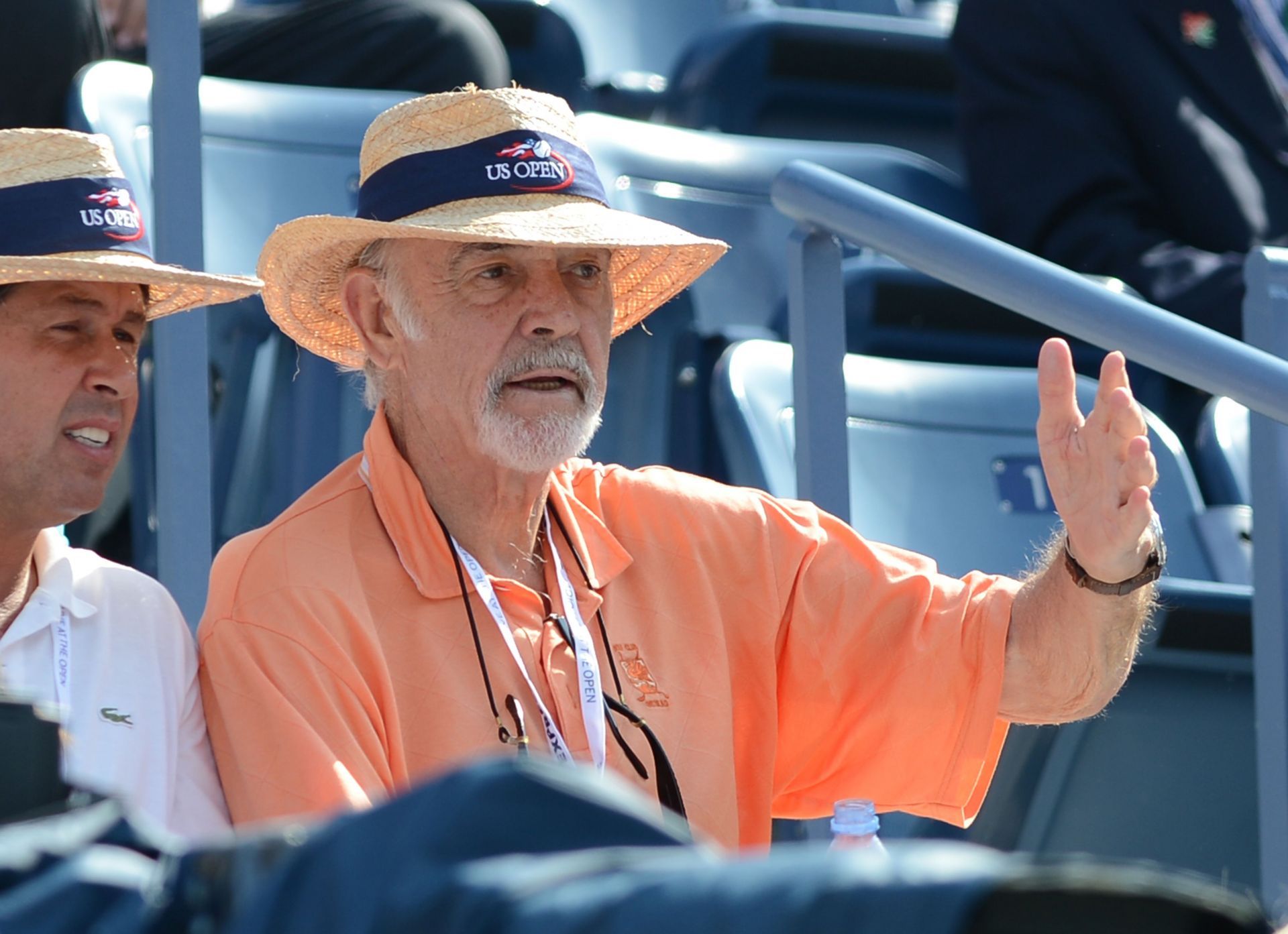 2012 US Open Celebrity Sightings - Day 13 - Source: Getty