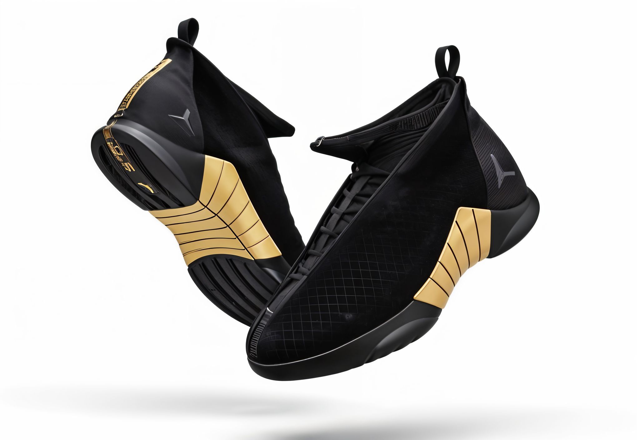 Donovon&#039;s Nike Air Jordan 15 Retro (Image via Live Classy Org)