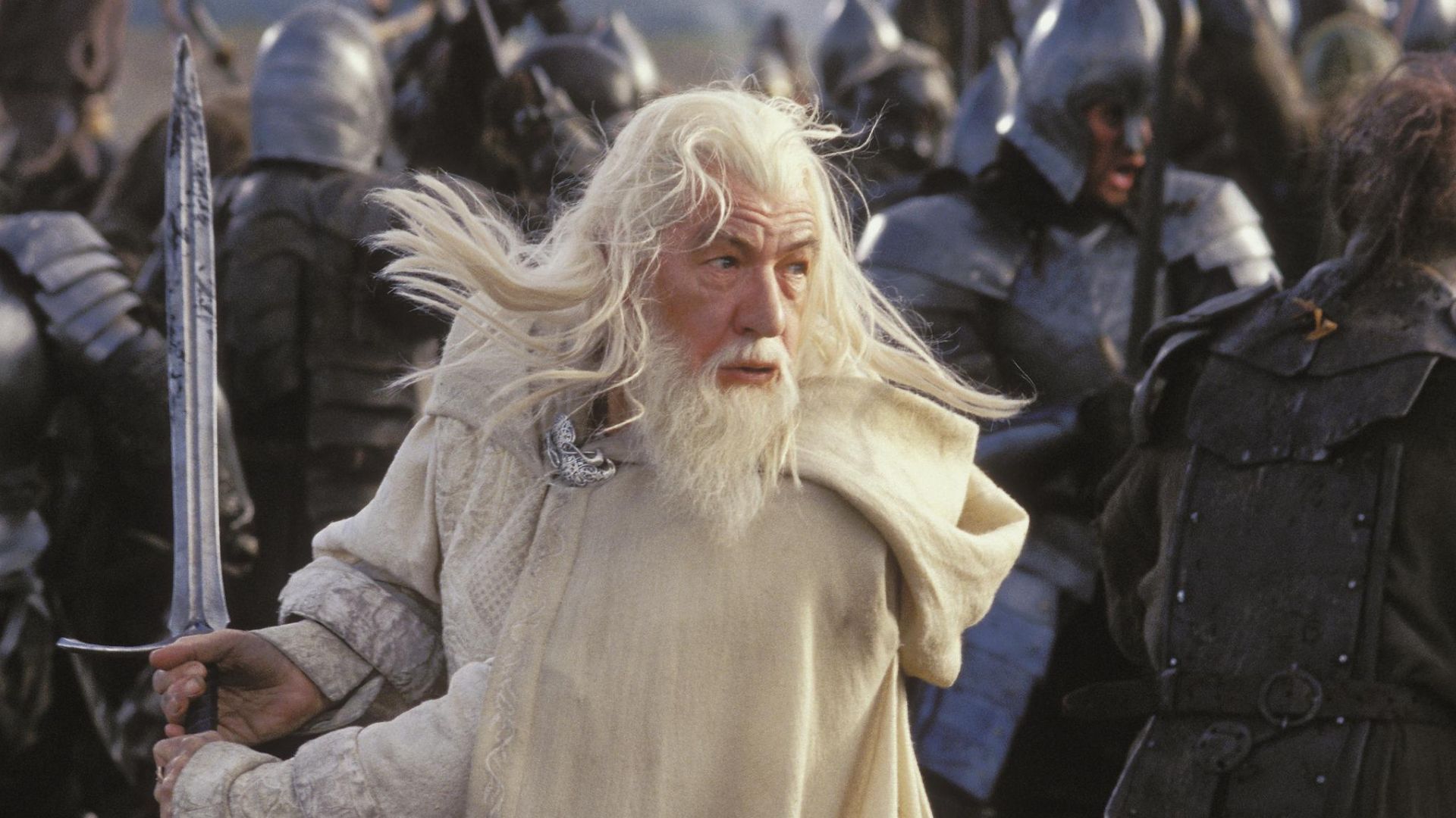 Sir Ian McKellen in Lord of the Rings | Image Source: New Line Cinema