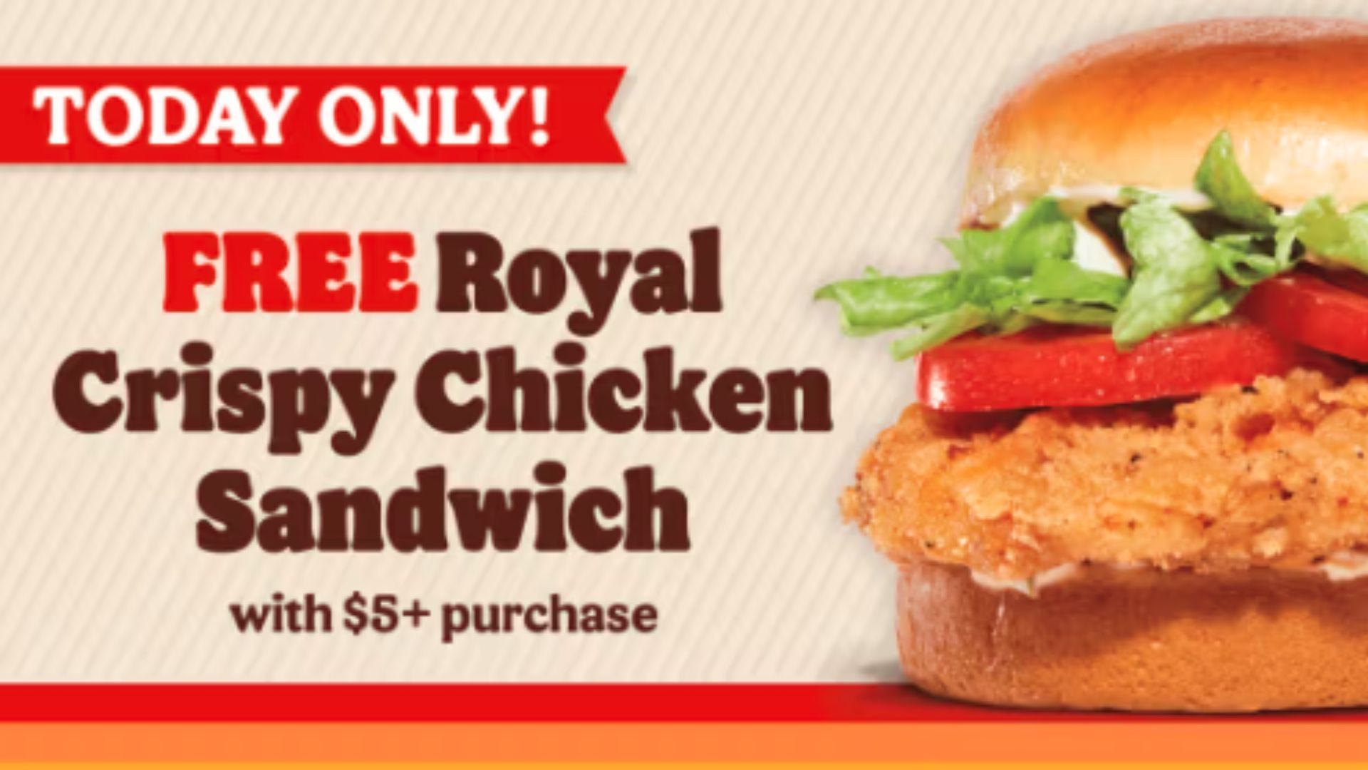 National Fried Chicken Sandwich Day: How to get freebies, deals, and discounts? (Image via Burger King)