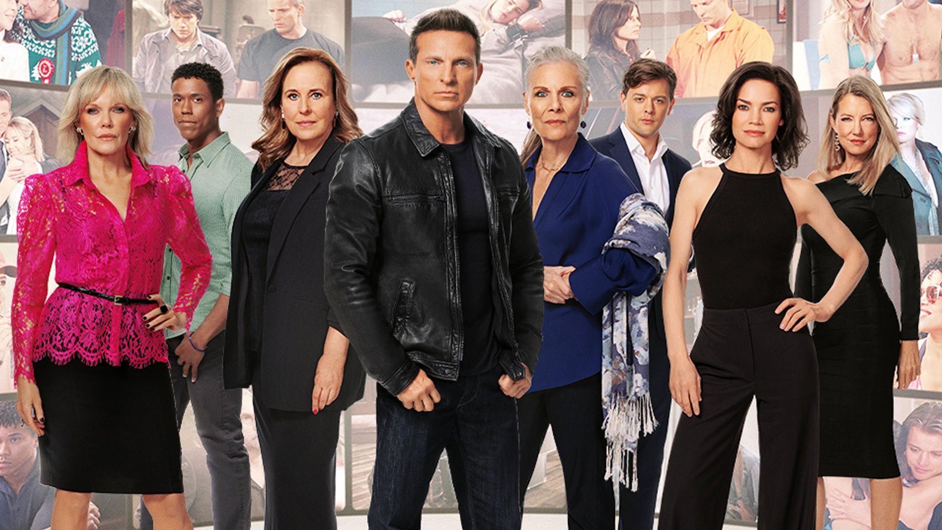 The cast of General Hospital posing. | Image Source: ABC