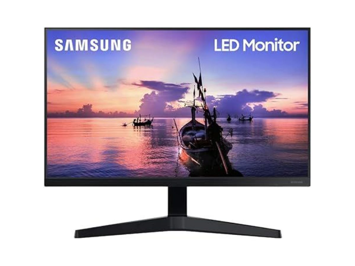 Samsung 27-inch T35F Series FHD monitor (image via Amazon)