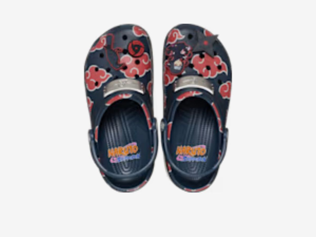 Naruto x Crocs Restock(Image via Crocs)