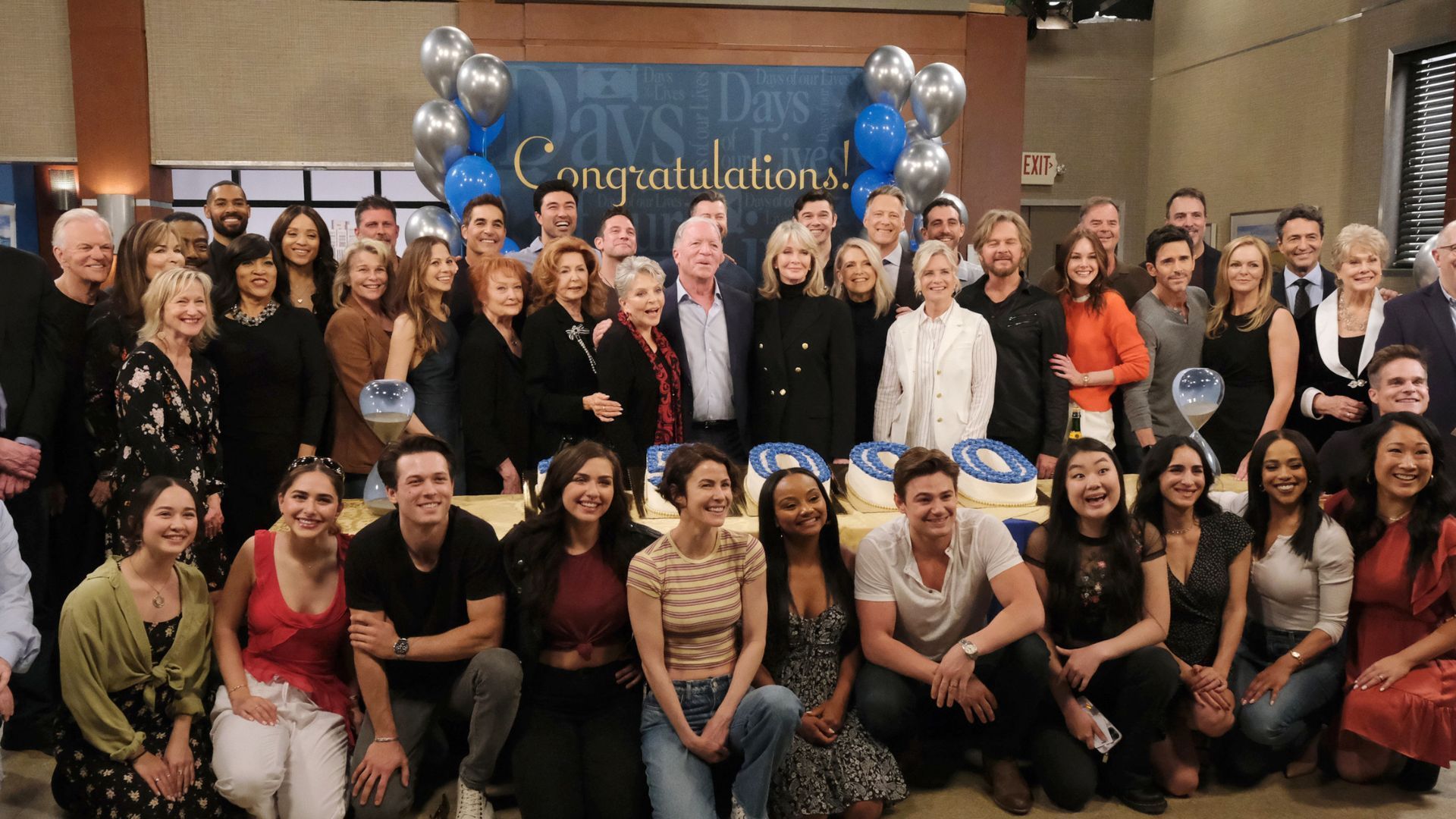 The cast of Days of our Lives | Image Source: JPI Studios