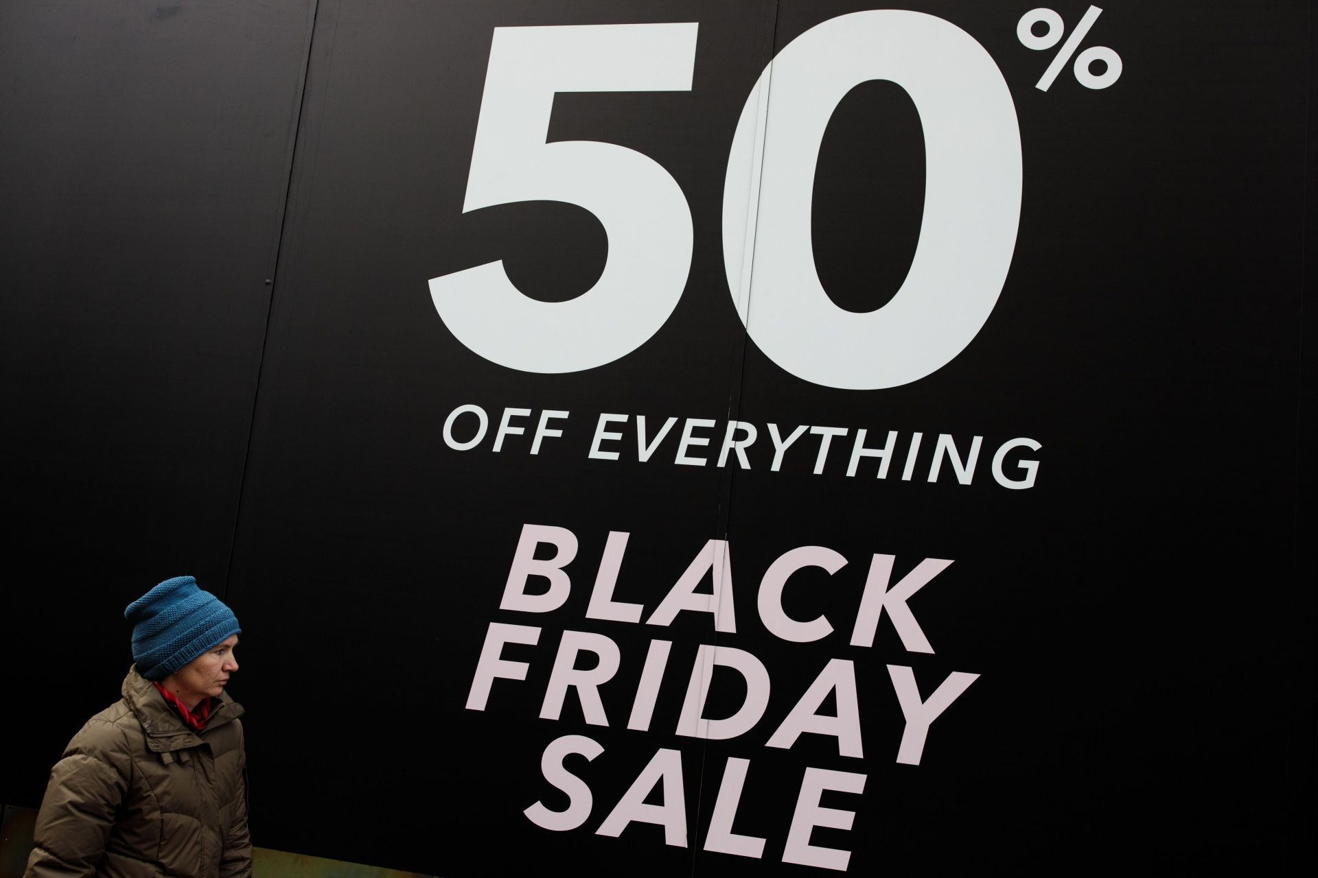 Black Friday Shoppers Hit UK High Streets - Source: Getty Economy And Business In Poland - Source: Getty