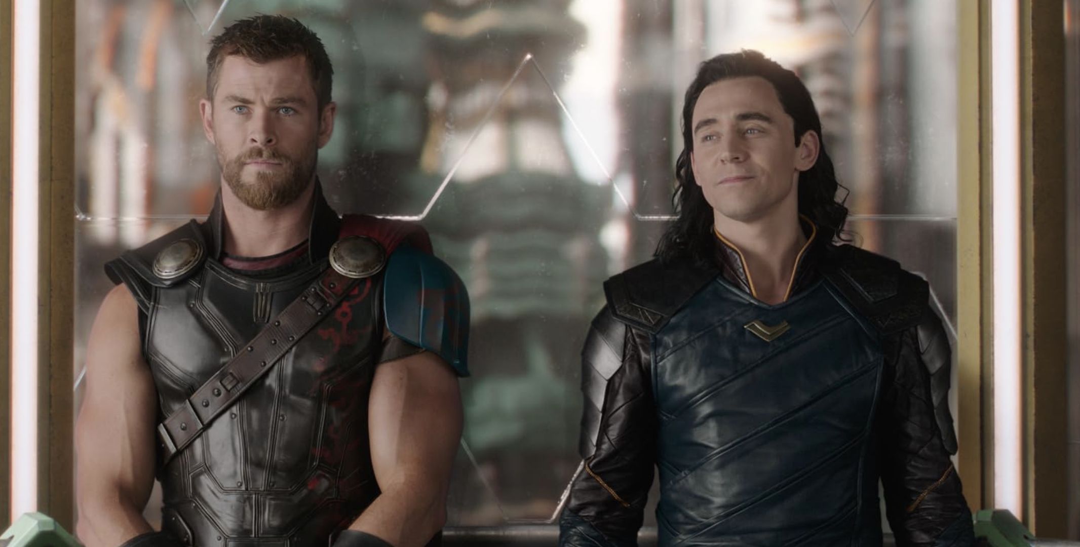 Chris Hemsworth and Tom Hiddleston in Thor: Ragnarok, Source: Disney Marvel