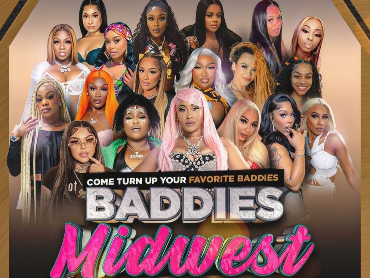 Baddies Midwest cast/ Image via Instagram/ @thezeusnetworkbaddies