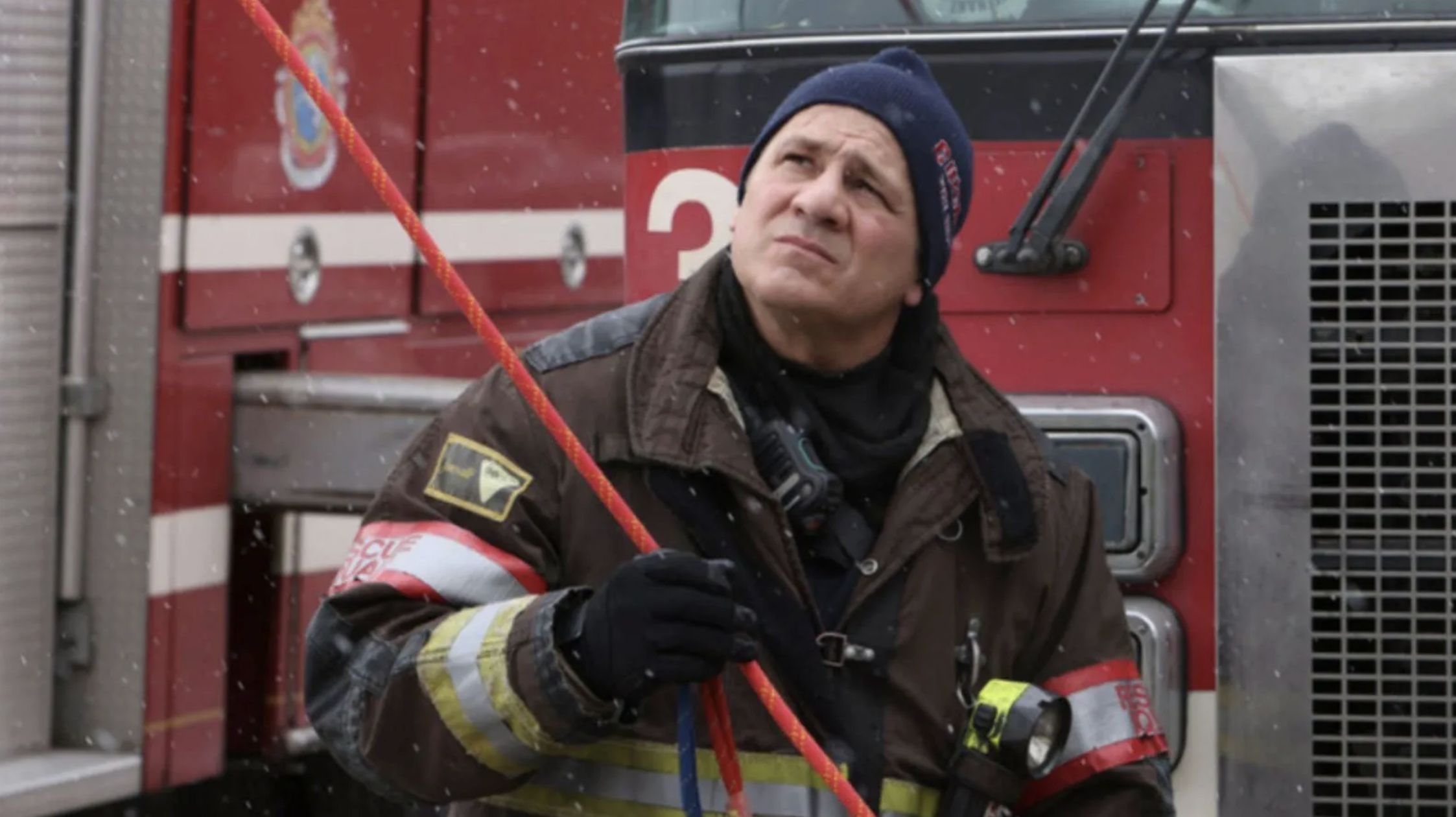 Anthony Ferraris as Tony on Chicago Fire (Image via NBC)