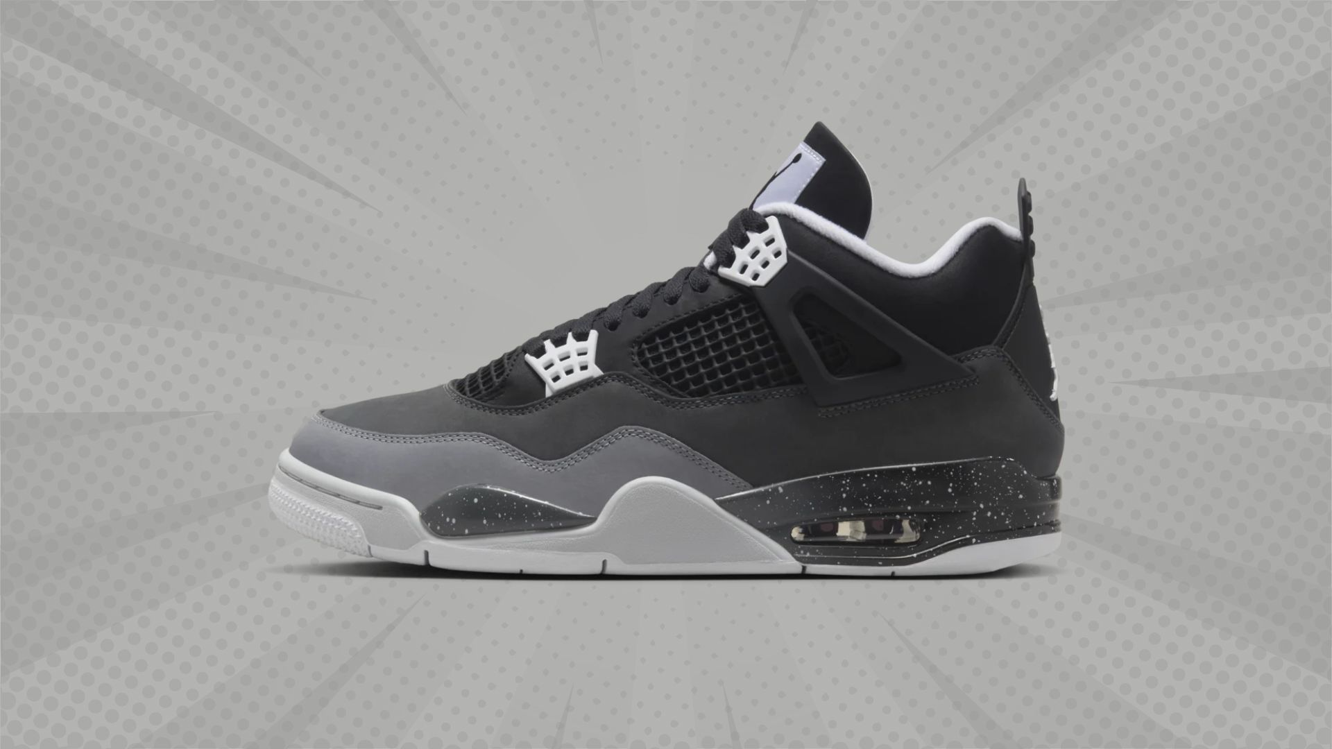 Air Jordan 4 &quot;Fear&quot; (Image via Nike)