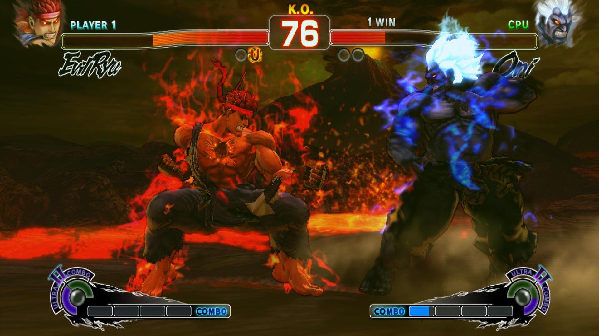 Screenshot from SUPER STREETFIGHTER IV ARCADE EDITION (Image via Xbox)