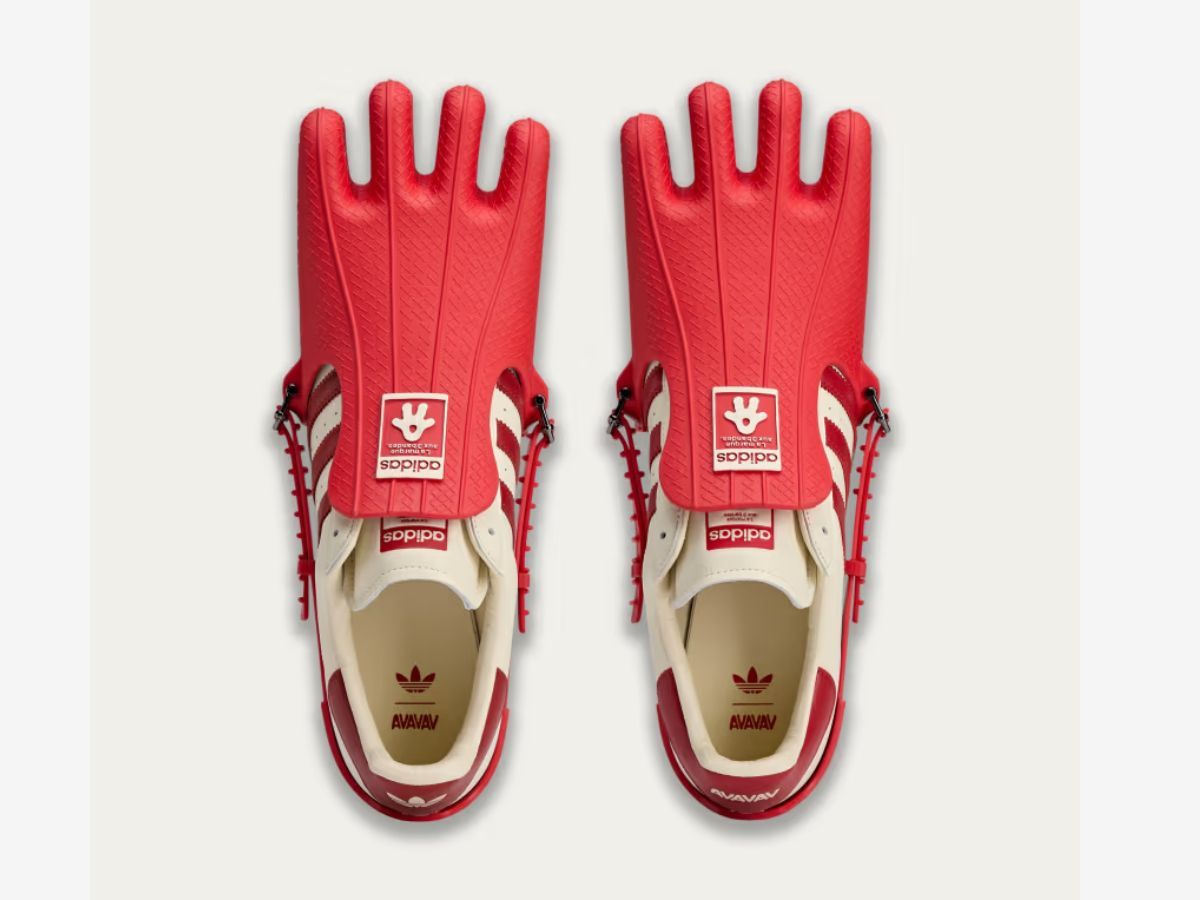 adidas by Avavav Superfinger Superstar Shoes (Image via Adidas)