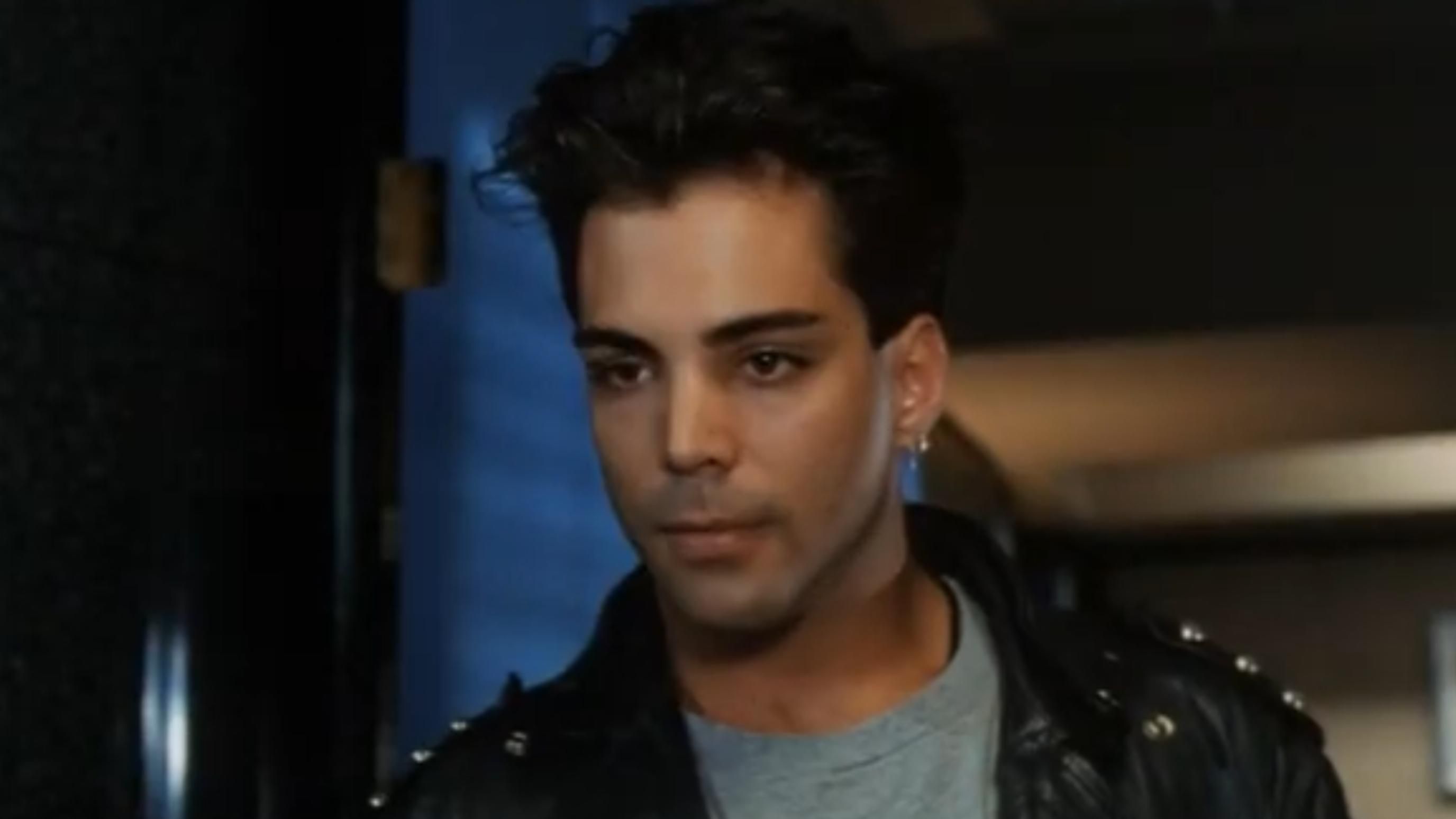 Richard Grieco in Booker | Image Source: Stephen J. Cannell Productions