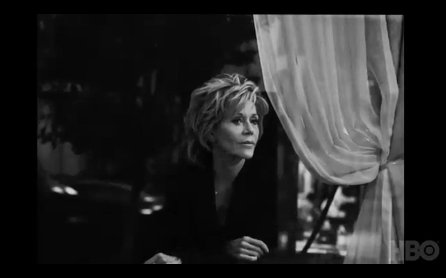 Still of Jane Fonda (Image via HBO)