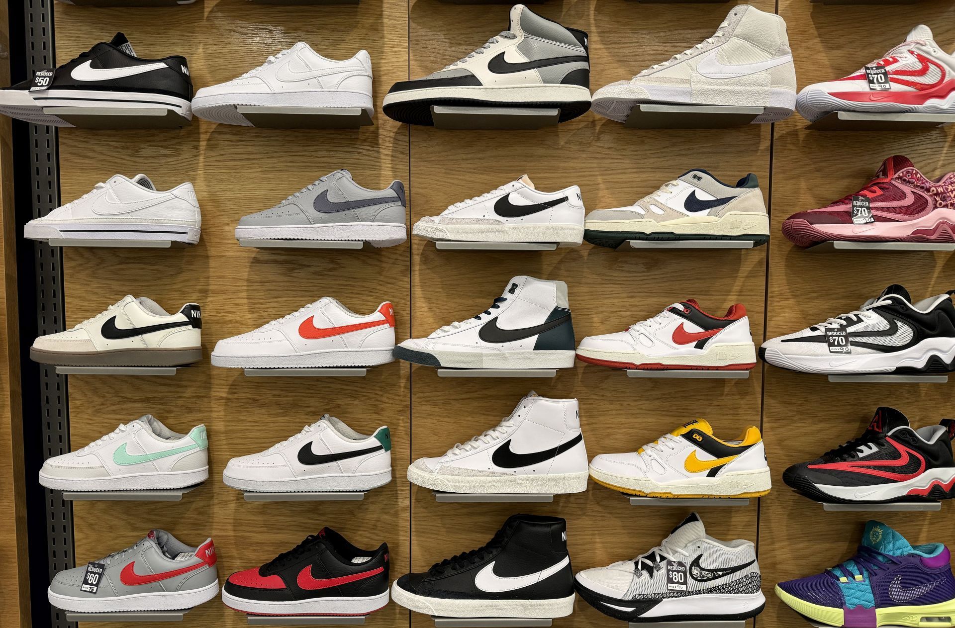 Nike Reports Quarterly Earnings - Source: Getty