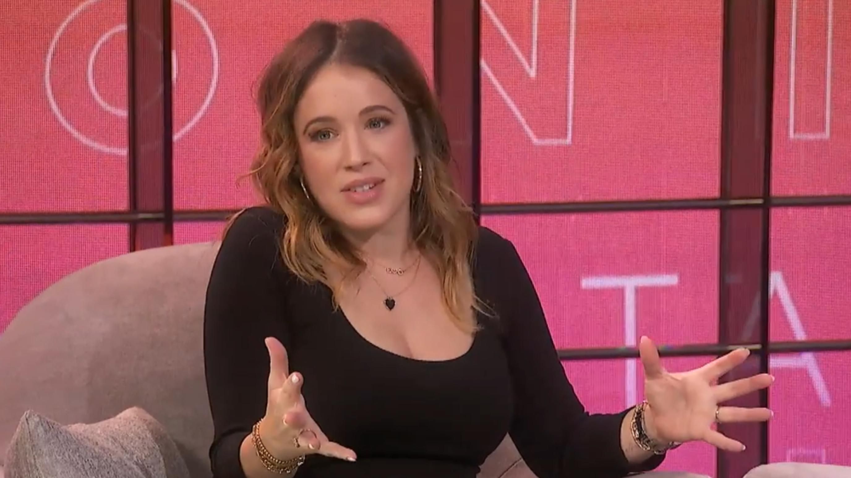 Marla Sokoloff | Image Source: Entertainment Tonight via YouTube