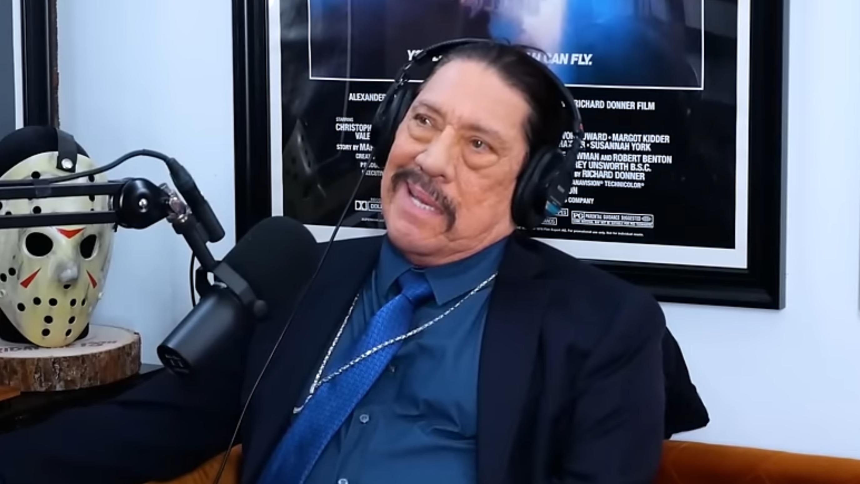 Danny Trejo | Image Source: Inside of You with Michael Rosenbaum via YouTube