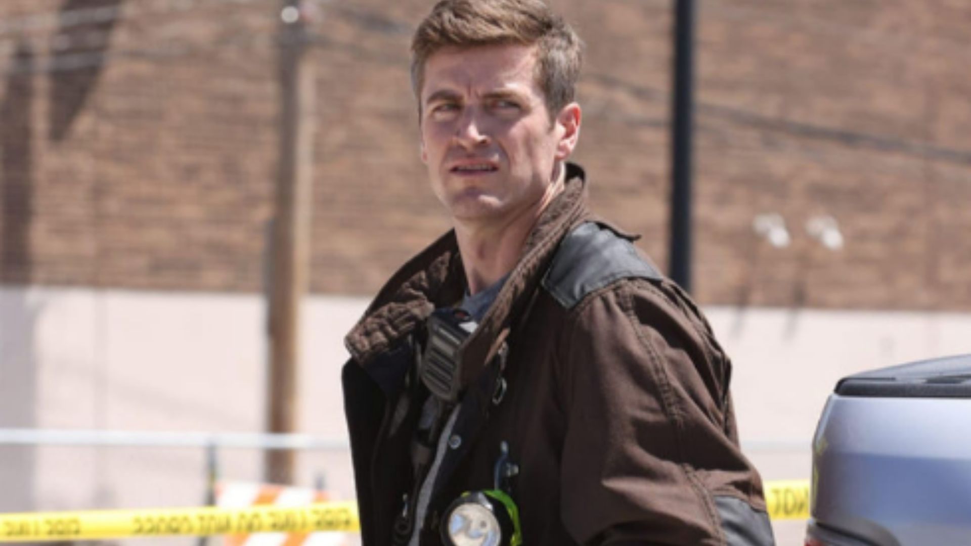 Jake Lockett in Chicago Fire (Image via NBC)