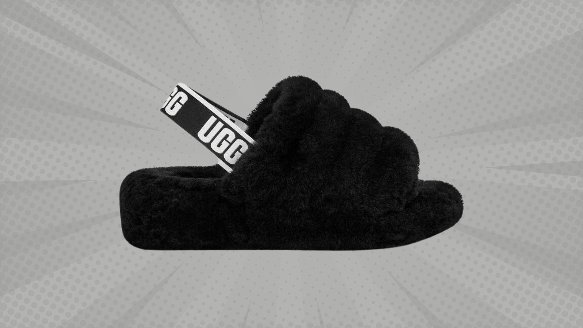 Ugg Fluff Yeah Slide (Image via Ugg boots)