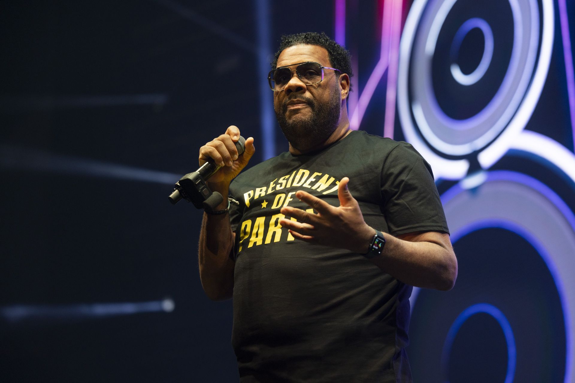 Fatman Scoop (Photo by Matt Jelonek/Getty Images)