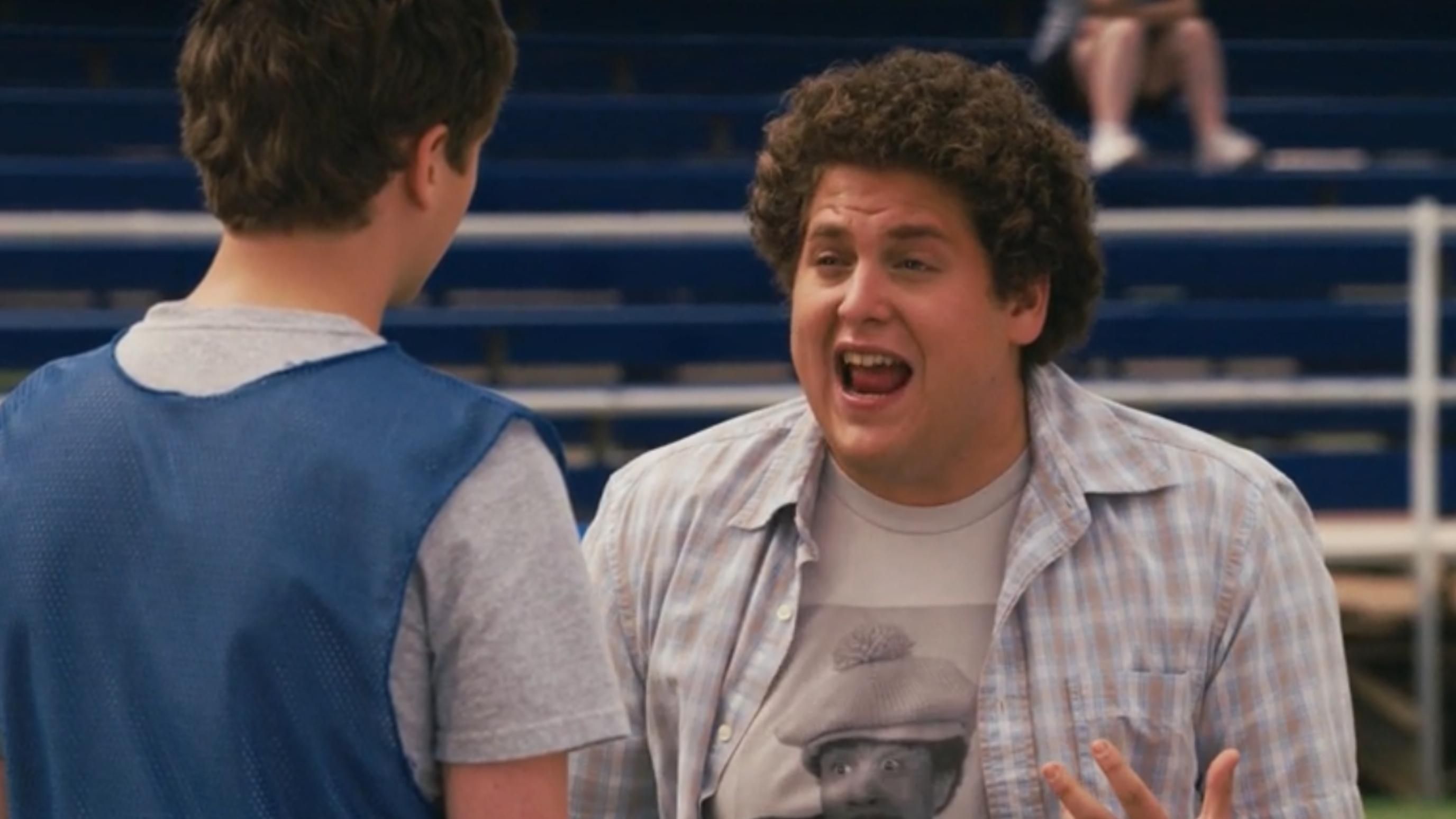 Jonah Hill in Superbad | Image Source: Columbia Pictures