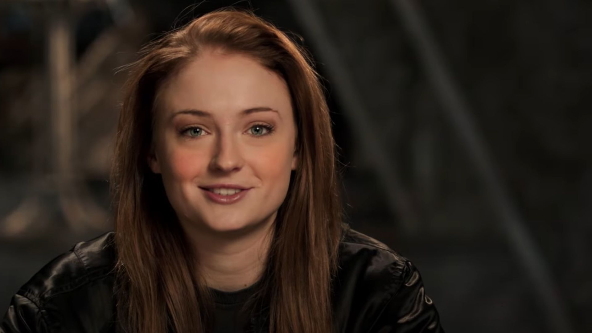 Sophie Turner as Lara Croft (Image via HBO)