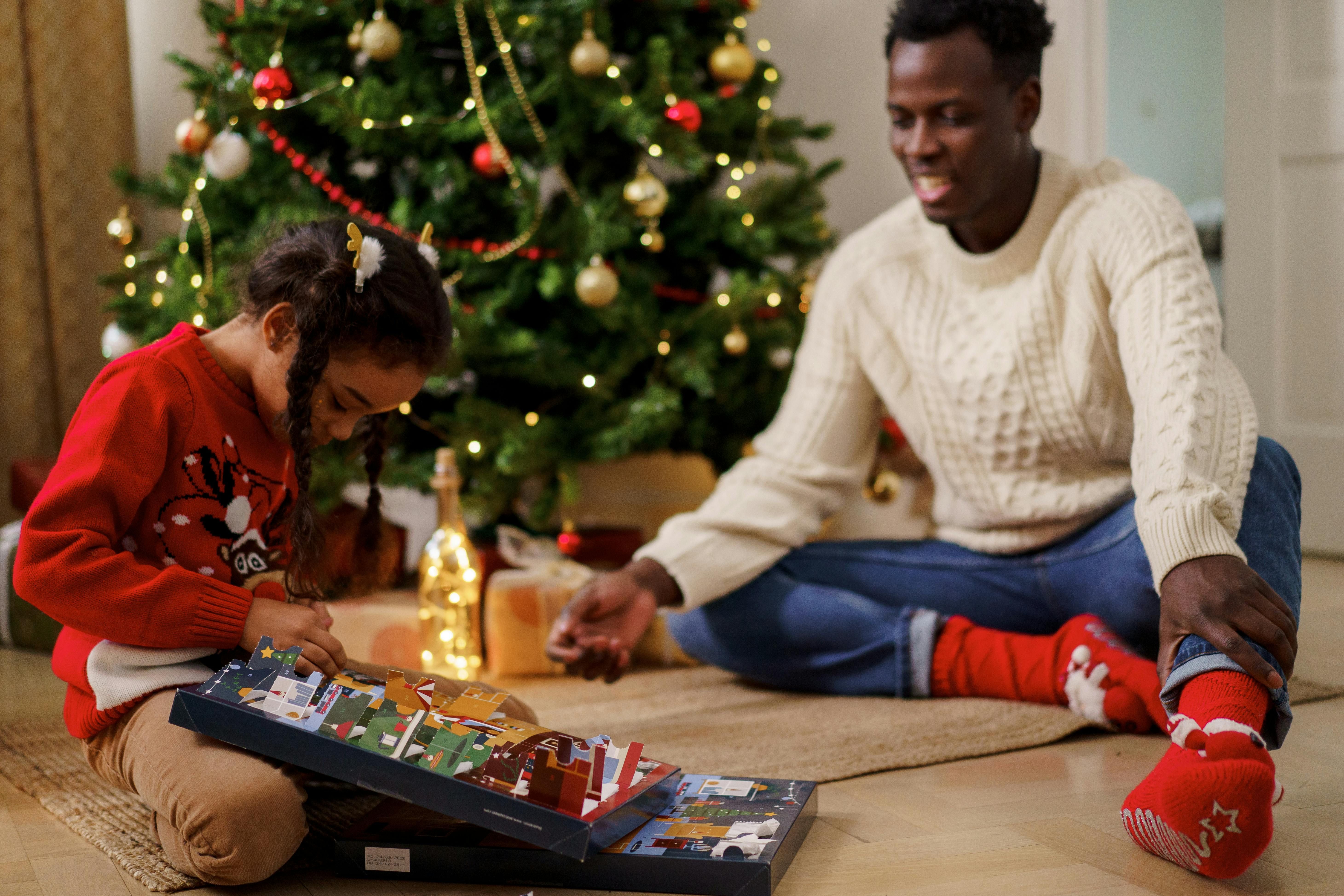 Advent Calendars hold surprises for each day. (Image via Pexels/ Cottonbro)