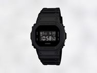 Casio G-Shock Black Water-Resistant Digital Watch DW5600BB-1 (Image via Walmart)