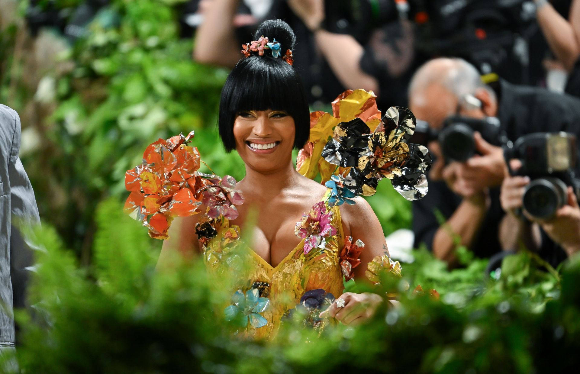 The 2024 Met Gala Celebrating &quot;Sleeping Beauties: Reawakening Fashion&quot; - Street Sightings - Source: Getty