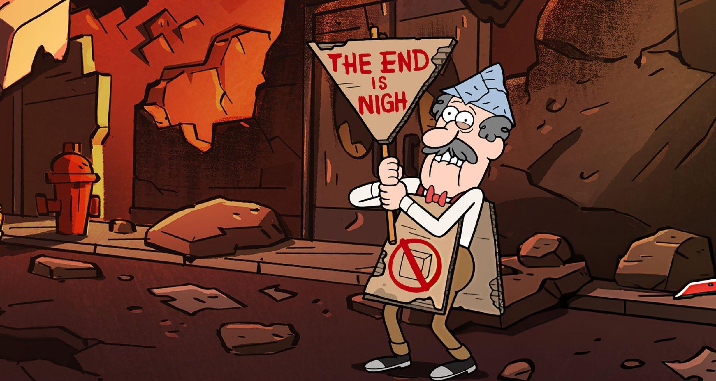 &lsquo;Gravity Falls