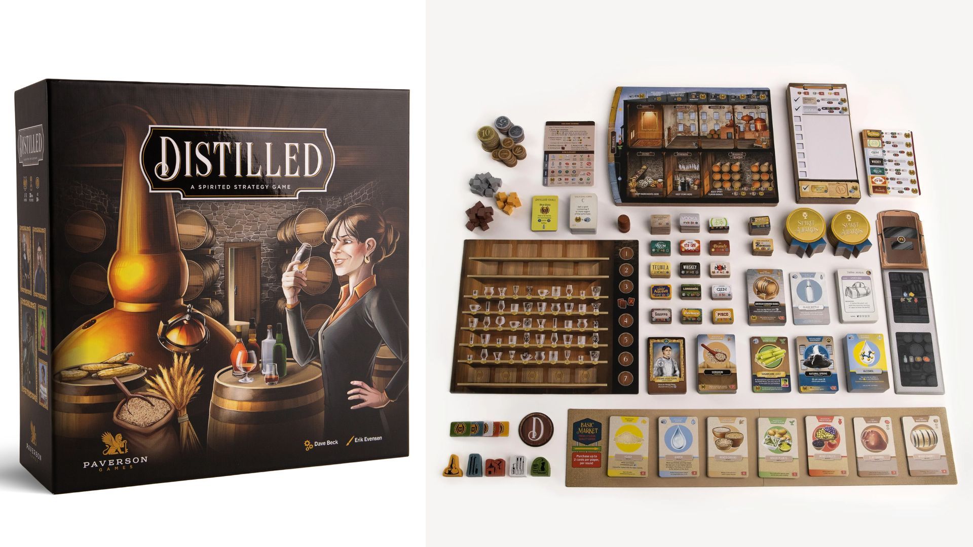 Distilled board game (Image via Paverson Games)