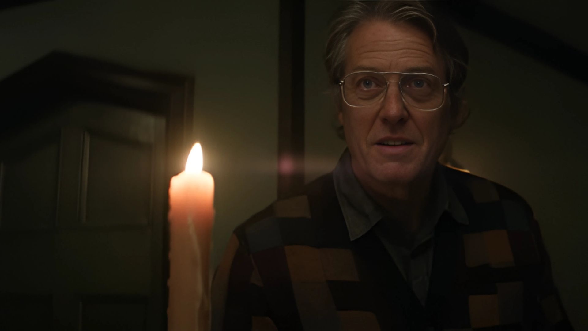 Hugh Grant as Mr. Reed in the movie Heretic | Image source: A24 on YouTube