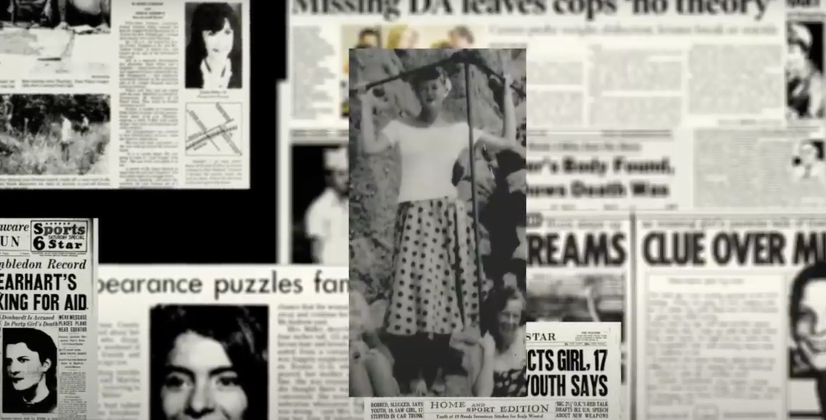 Newspaper clippings from Townsend Case, source - Phoenixia (YouTube)