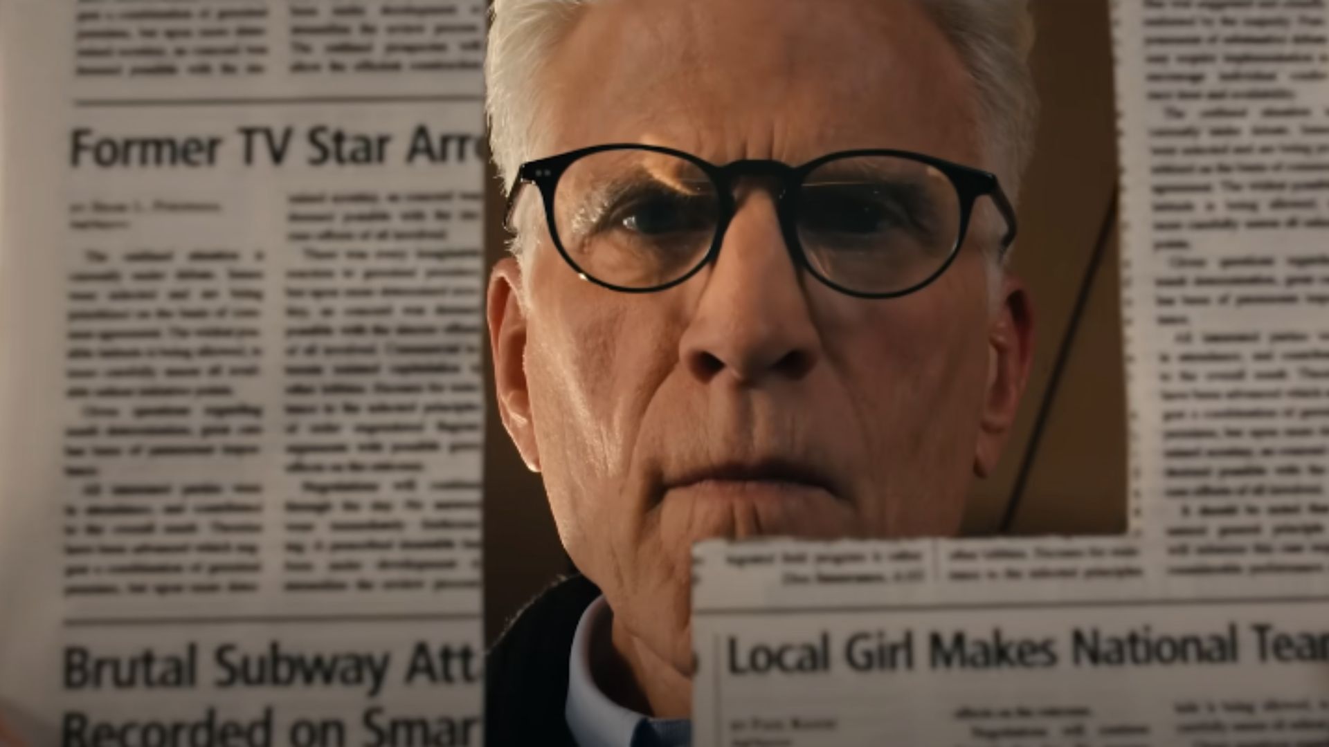 Ted Danson as Charles in A Man on the Inside on Netflix (image via YouTube/@Netflix) 