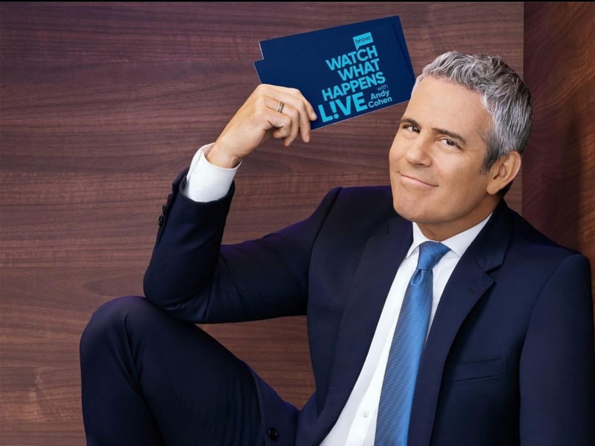 Andy Cohen, executive producer of The Real Housewives od Dubai/ Image via Instagram/ @bravoandy