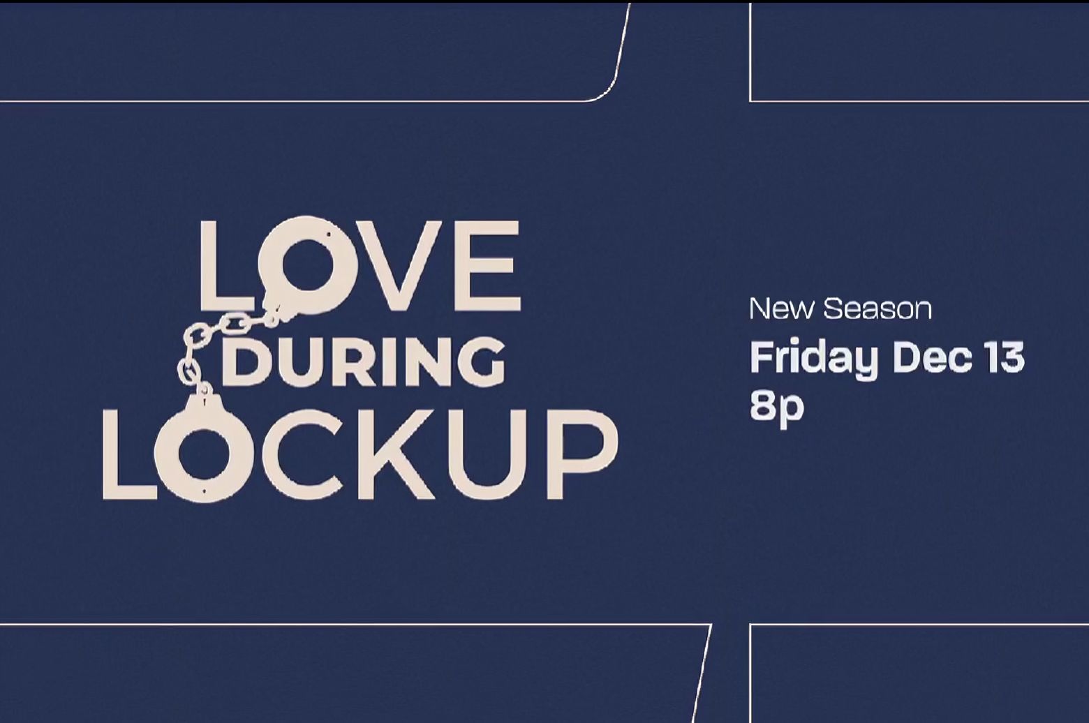 Love During Lockup Season 3 airs on December 13, 2024 on WeTV | Image Source: Instagram /@loveafterlockup_wetv