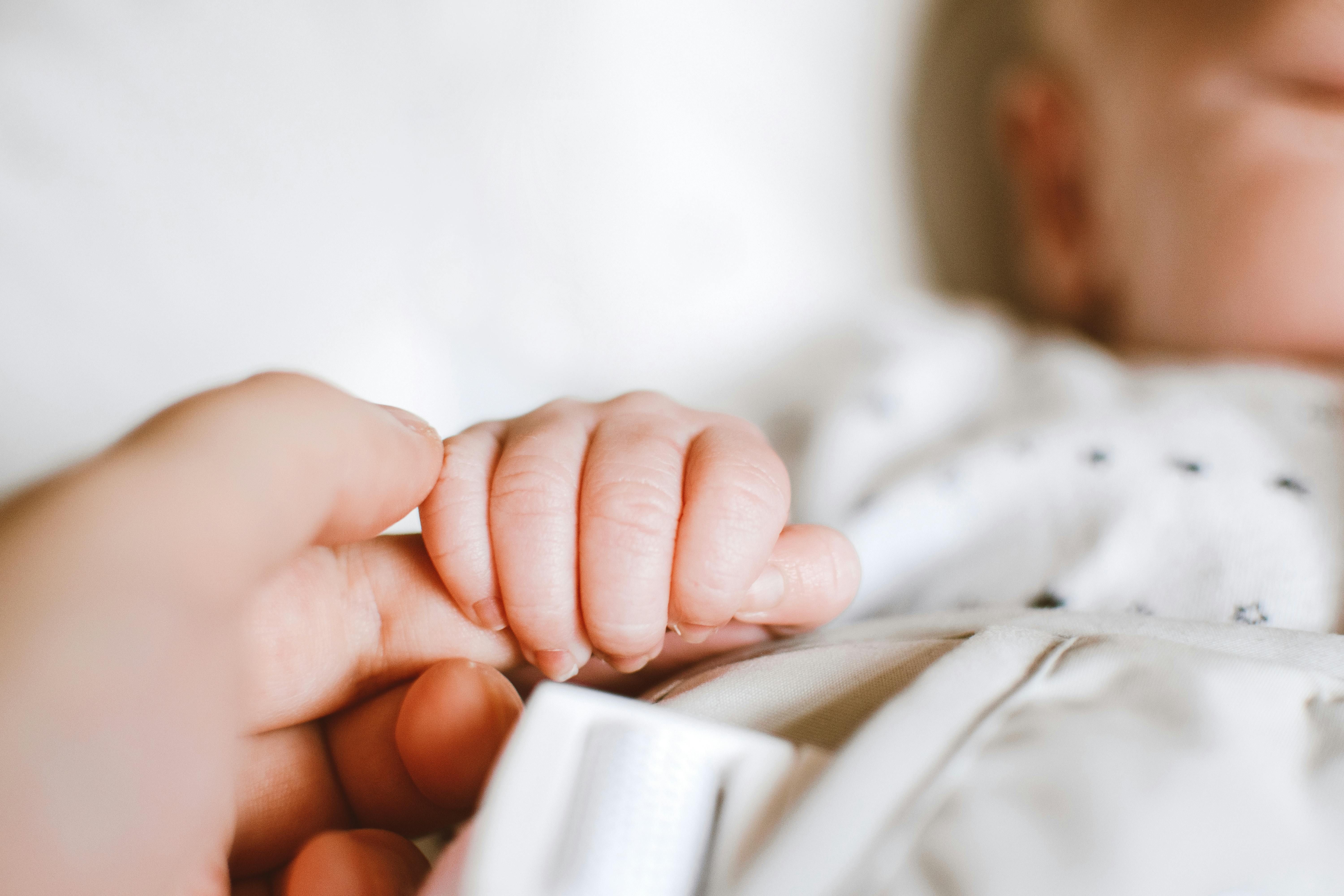 Person Holding Baby