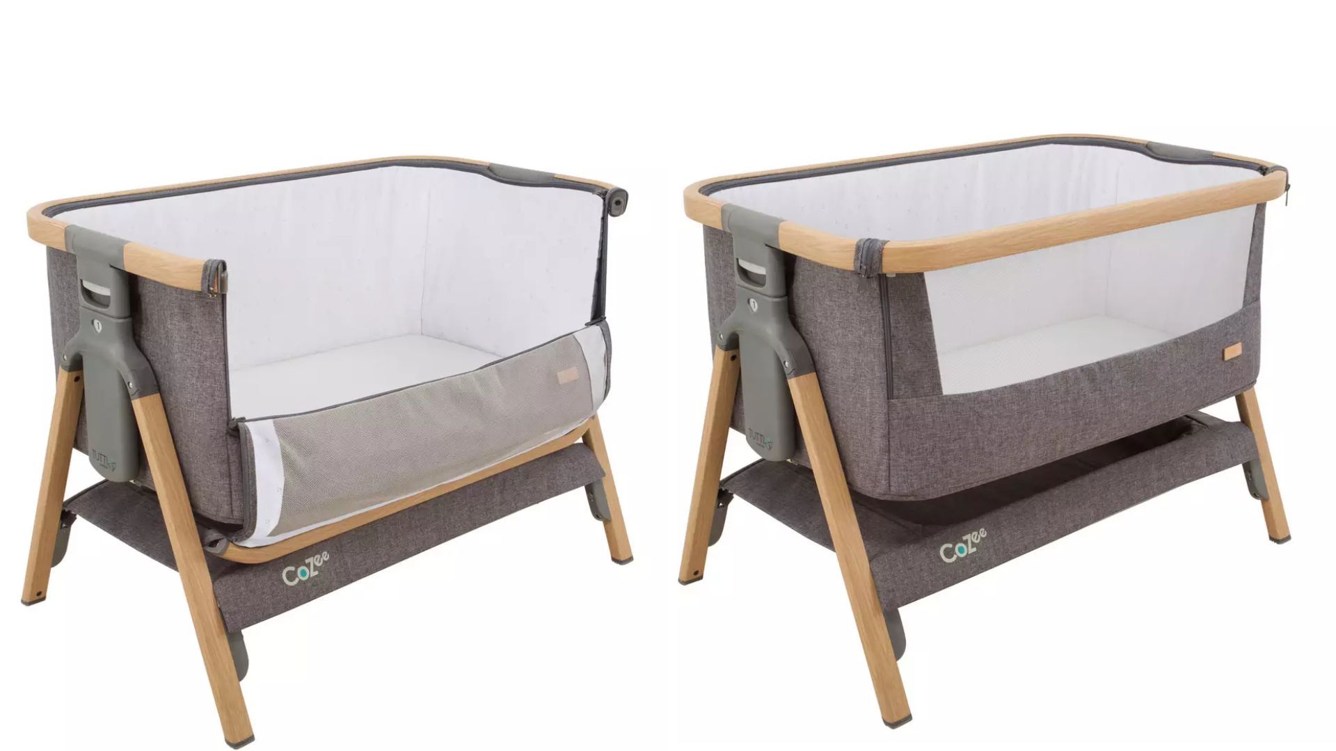 Tutti Bambini CoZee Bedside Crib (Image via Argos)