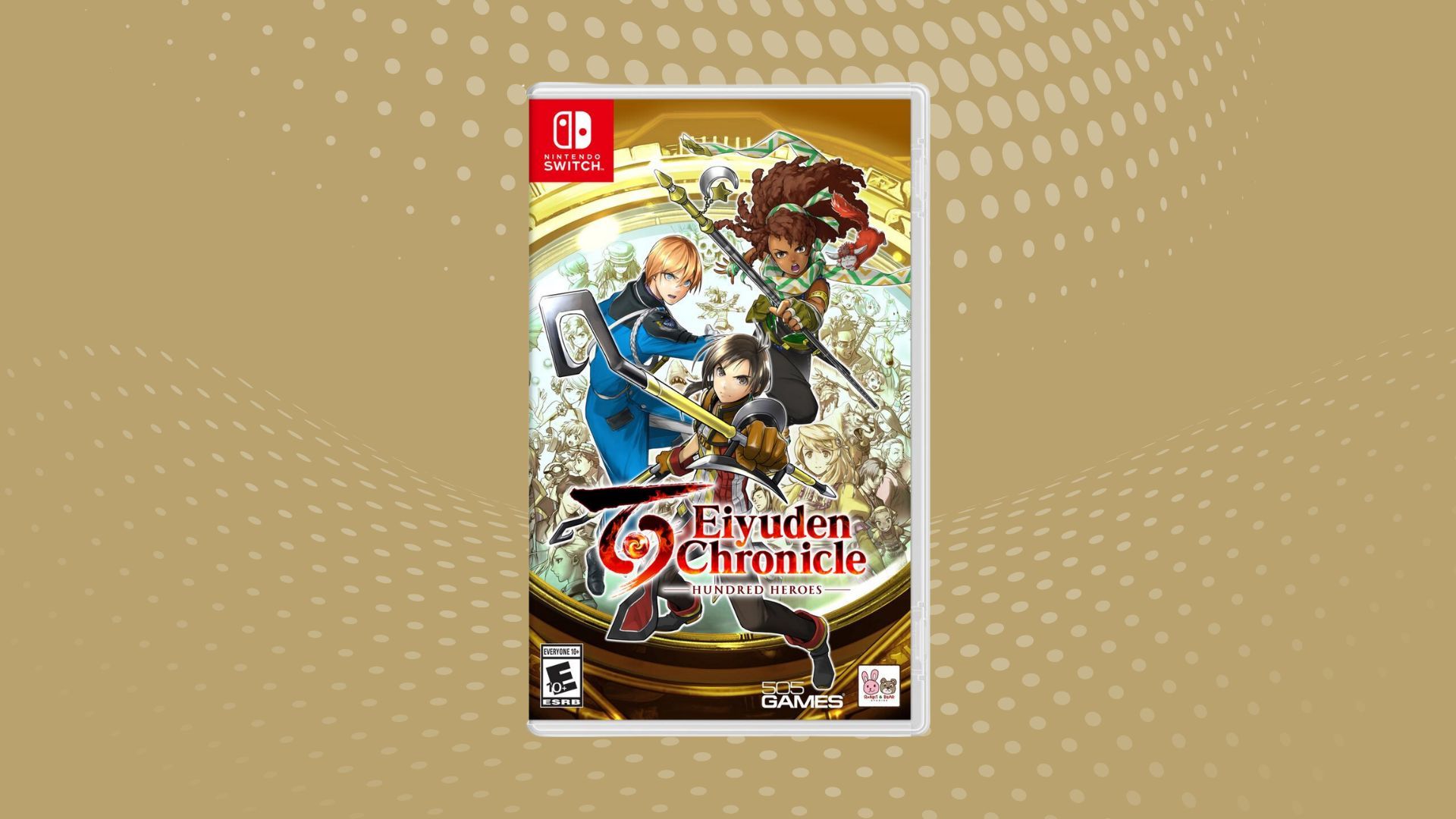 Eiyuden Chronicle: HUNDRED HEROES - Nintendo Switch (Image via GameStop)