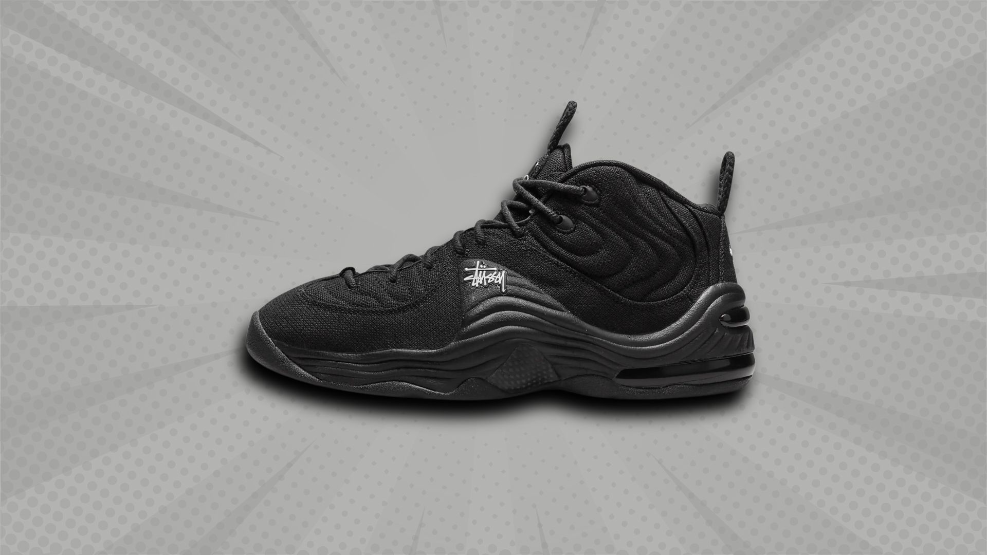 Air Penny 2 x Stussy at 14% off (Image via Nike)